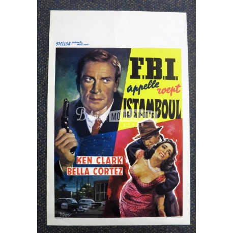 F.B.I. CALLS ISTANBUL
