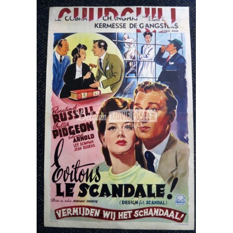 DESIGN FOR SCANDAL