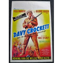 DAVY CROCKETT : KING OF THE WILD FRONTIER