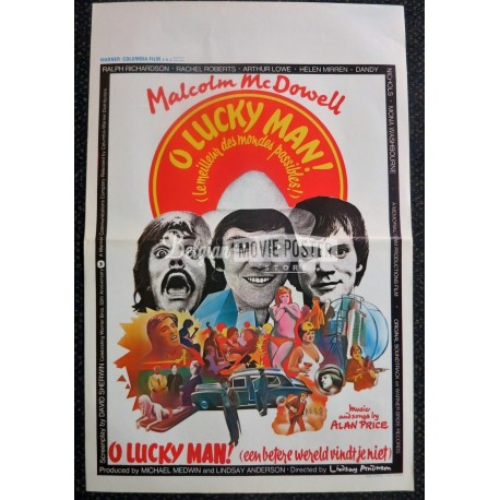 O LUCKY MAN !