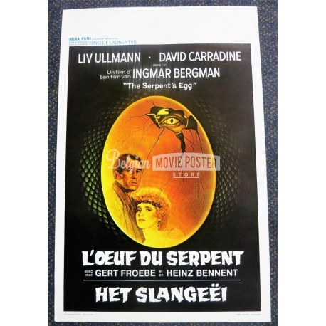 SERPENT'S EGG