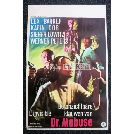 INVISIBLE DR. MABUSE