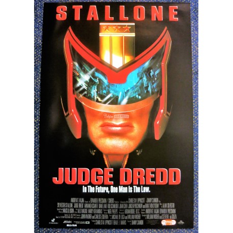 JUDGE DREDD