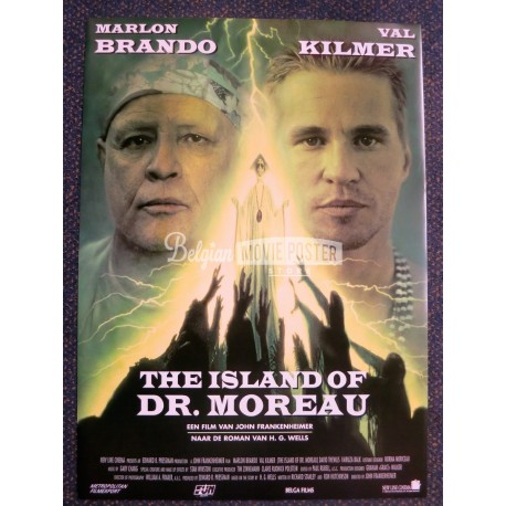 ISLAND OF DR. MOREAU