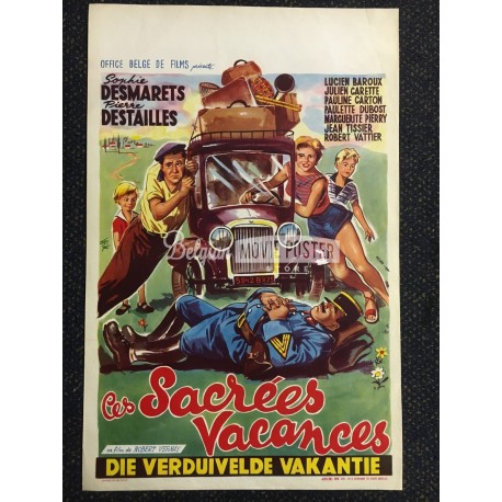 CES SACRES VACANCES 