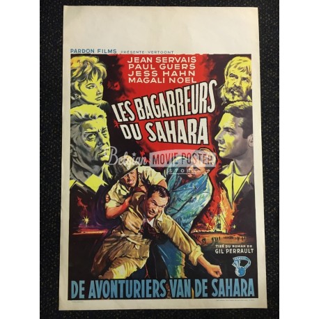 BAGARREURS DU SAHARA (SAHARA BRULE)