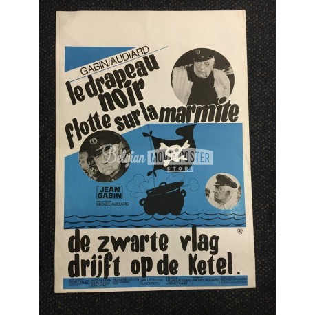 DRAPEAU NOIR SUR LA MARMITE 