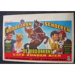 ORDONNANS - CAFE ZONDER BIER