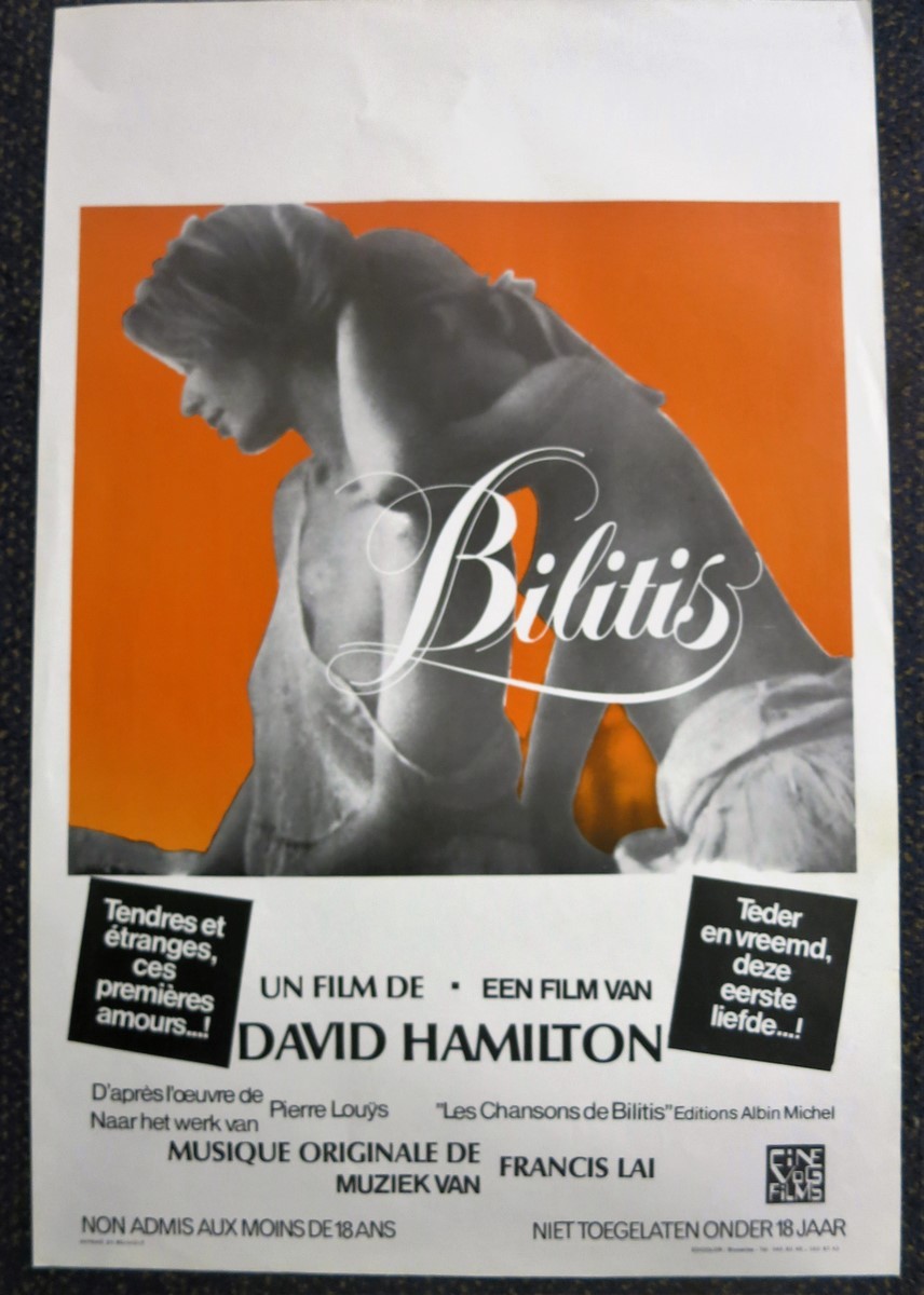 BILITIS - Belgian Movie Poster Store