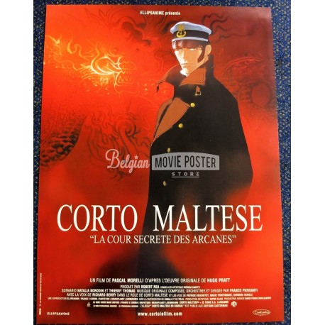 CORTO MALTESTE : LA COUR SECRETE DES ARCANES