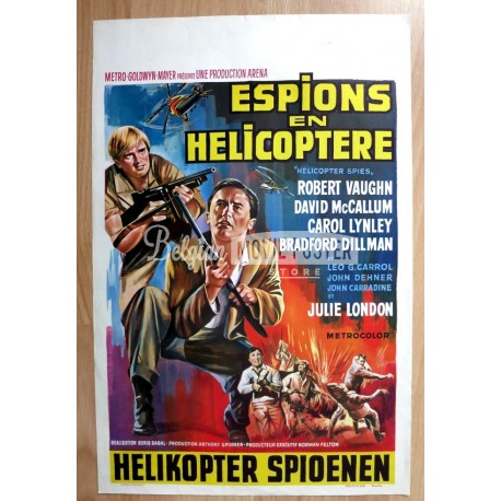 HELICOPTER SPIES