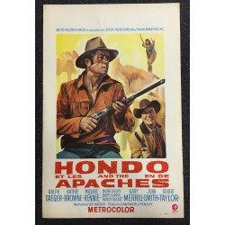 HONDO AND THE APACHES