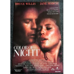 COLOR OF NIGHT