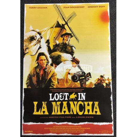 LOST IN LA MANCHA
