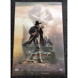 WYATT EARP - Belgian Movie Poster Store