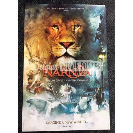 CHRONICLES OF NARNIA : THE LION , THE WITCH AND THE WARDROBE