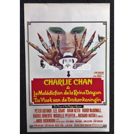 CHARLIE CHAN AND THE CURSE OF THE DRAGON QUEEN