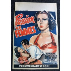 PASSION DE FEMMES 