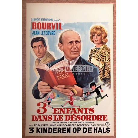 3 ENFANTS DANS LE DESORDRE