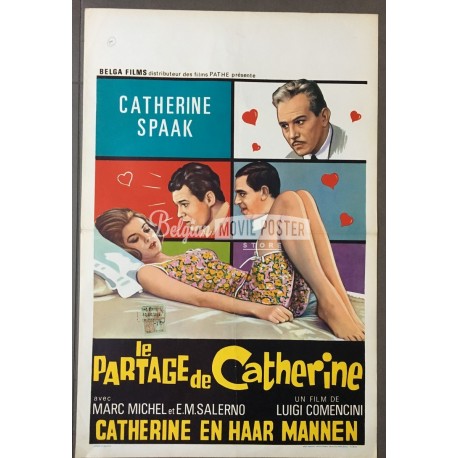 PARTAGE DE CATHERINE (LA BUGIARDA)