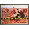 SECRET DU CHEVALIER D'EON