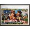 PRINTEMPS A PARIS