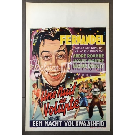 NUIT DE VOLUPTE (NUIT DE FOLIES)