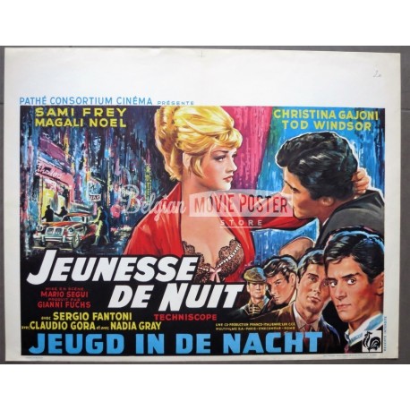 JEUNESSE DE NUIT