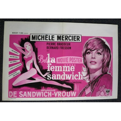 MACEDOINE (FEMME SANDWICH)