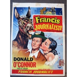 FRANCIS COVERS THE BIG TOWN