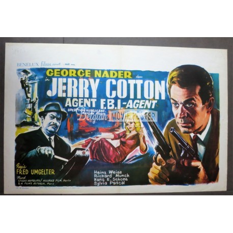 JERRY COTTON : OPERATION HURRICANE