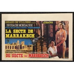 SECTE DE MARRAKECH-BRIGADE MONDAINEZ