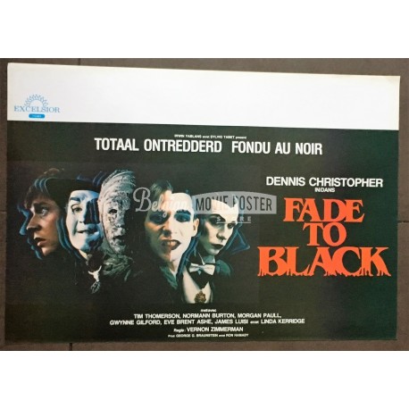 FADE TO BLACK