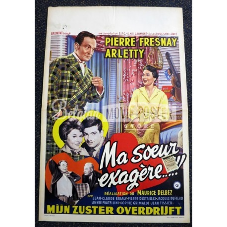 MA SOEUR EXAGERE (ET TA SOEUR)