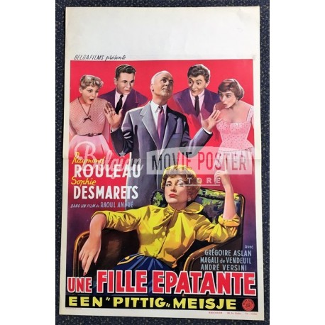 FILLE EPATANTE