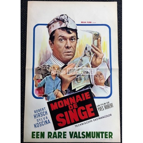 MONNAIE DE SINGE