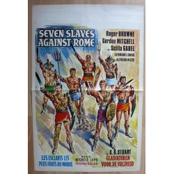 SEVEN SLAVES AGAINST ROME