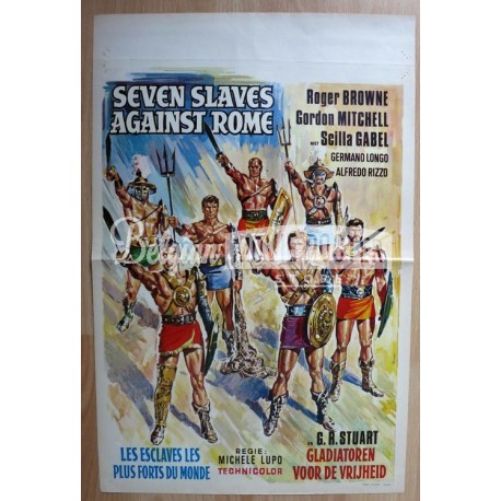 SEVEN SLAVES AGAINST ROME
