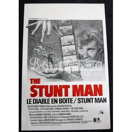 STUNT MAN