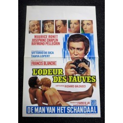 ODEUR DES FAUVES