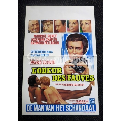 ODEUR DES FAUVES