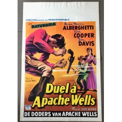 DUEL AT APACHE WELLS