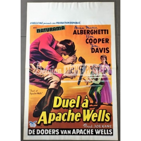 DUEL AT APACHE WELLS