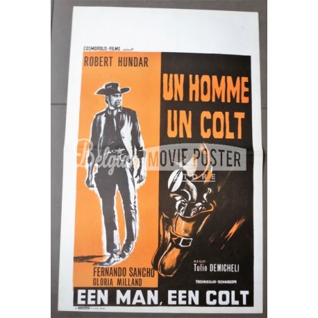 MAN AND A COLT