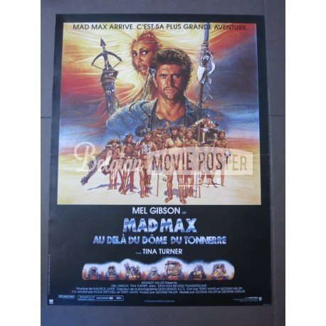 MAD MAX BEYOND THUNDERDOME