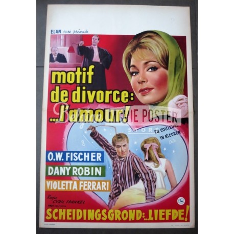 SCHEIDUNGSGRUND : LIEBE