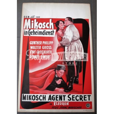 MIKOSCH IM GEHEIMDIENST