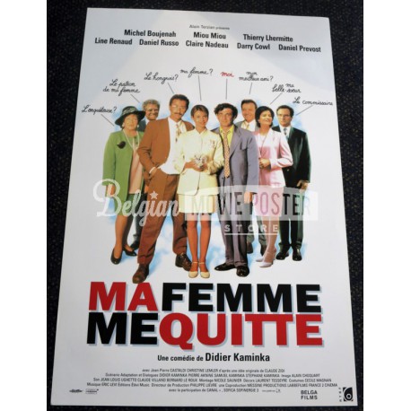MA FEMME ME QUITTE