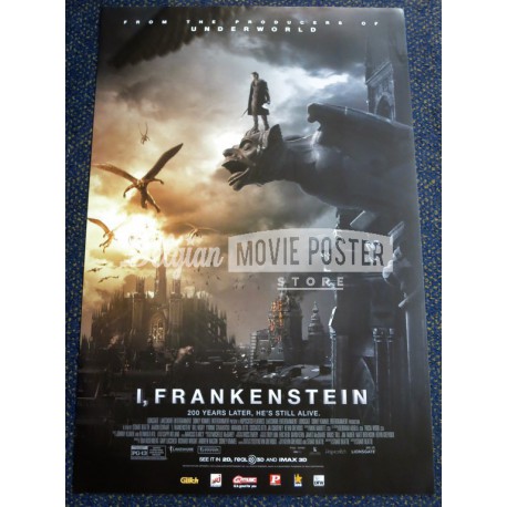 I , FRANKENSTEIN