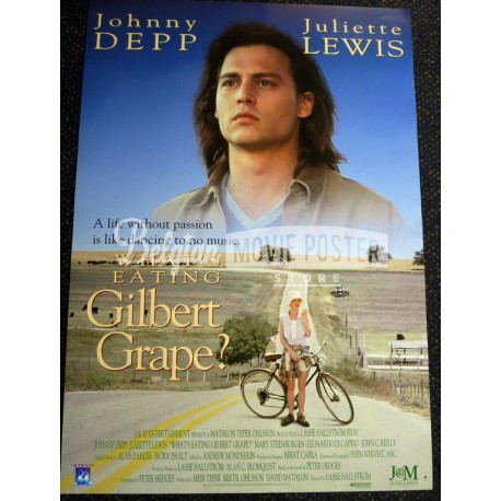 WHAT'S EATING GILBERT GRAPE ?